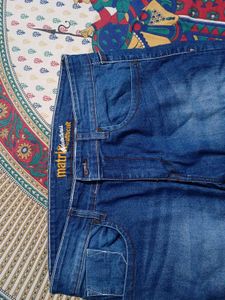 Men's Blue Denim Jeans