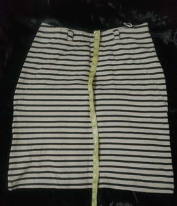 Striped Mini Skirt