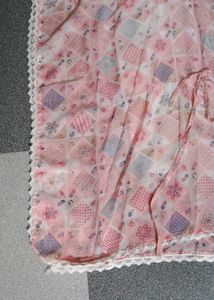 Pink Floral Print Maxi Dress