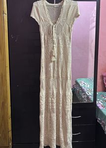 Crochet Maxi Dress