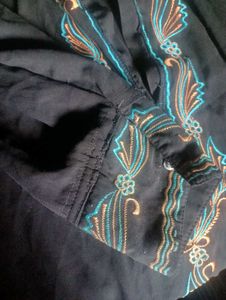 Black Abaya with hijab