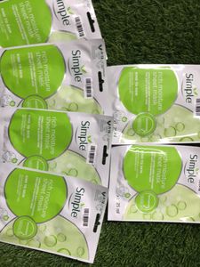Simple Sheet Mask (Each Price Is 89)