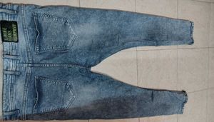 Smart Fit Blue Denim Jeans
