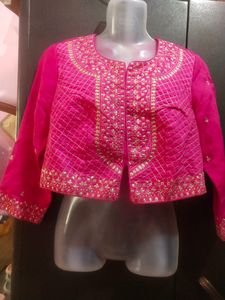 Biba Brand Long Kalidar Frock With Jacket