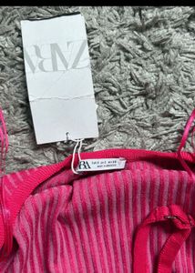 ZARA Cut-Out Mini Bodycon Dress