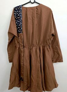 Brand New Imported Brown Dress