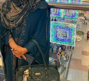 abaya burqa