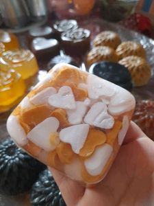 Handmade Heart Shaped Soap