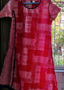 Beautiful Slit Cotton Kurta
