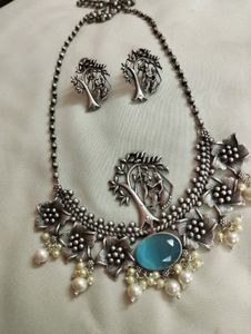 Newly Gorgeously Deisgned New Design Neckpeice Set ❤️👌👌👌