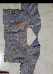 Embroidered blouse