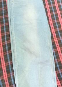 Light Wash Denim Jeans