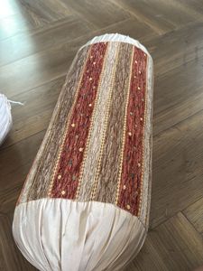 Decorative Bolster Pillows (Set of 2)