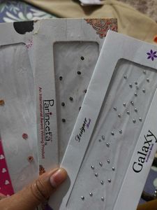 Assorted Bindi Collection Packs