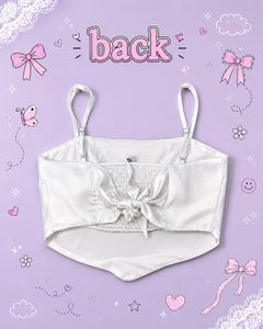 Imported Pearl Satin Cami Top