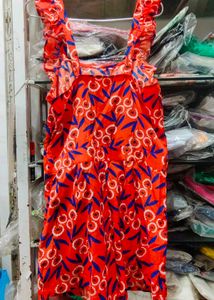 32 &amp; 36 bust size Vibrant Floral Print Romper
