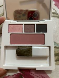 Clinique Blush &amp; Eyeshadow Palette with Brush