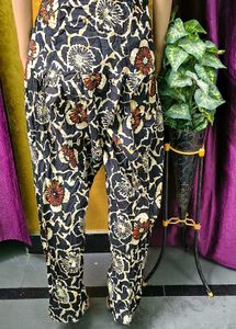 Stylish Printed Palazzo Shalwar