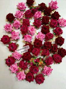 Flower Hairpin/Haircomb