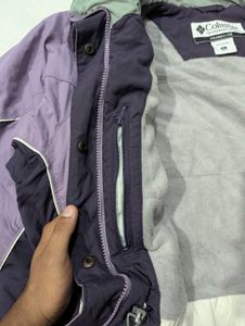 Columbia Purple Hooded Jacket