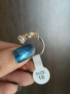 Y2K Coquette Bow Ring