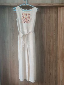 Paankh Cotton Jumpsuit in size L