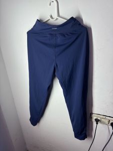 Navy Blue Joggers For GYM