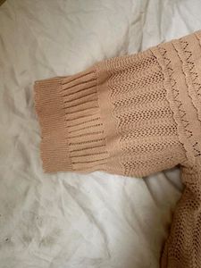 Peach Pink Korean Top