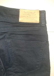 🖤 NOIR EDGE ZARA DENIM — Women's Sleek Y2K 🖤