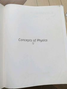 Concepts of Physics Vol 1 by H.C. Verma