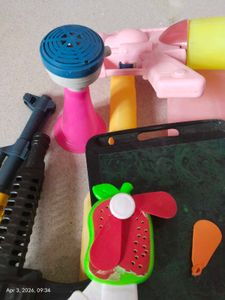Bundle of Toy Play Items