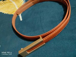 🖤 Minimal Elegance Belt Set 🤎