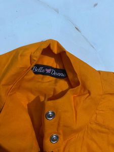 Vibrant Orange Utility coard set