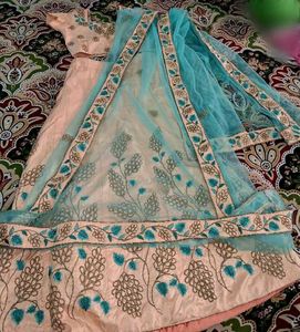 Designer Lehenga Choli Set very beautiful dupatta