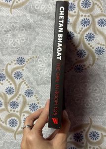 The Girl in Room 105 by Chetan Bhagat