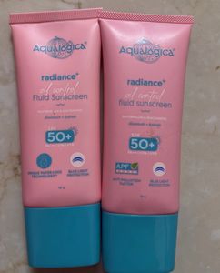 Aqualogica Radiance Oil Control Sunscreen