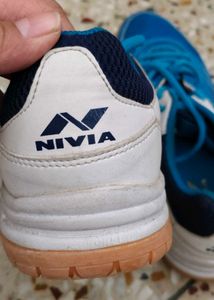 Nivia Blue Athletic Shoes