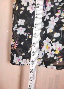 Women's Floral Long Shrug