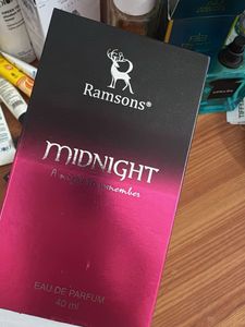 Free plum🔥Ramsons Midnight Eau de Parfum 40ml
