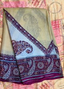 PURE SILK MURSIDABAADI  SAREE