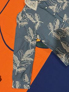 Embroidere shirt for women