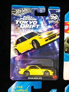 Hot Wheels Cars Set of 4
