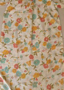New Unused Cotton Blended Nighty