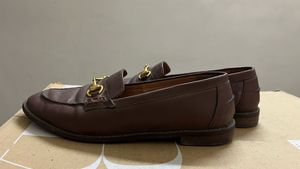 Classic Brown Leather Loafers