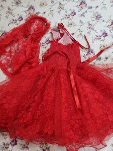 Pari Dress For Girl 2-3 Years..