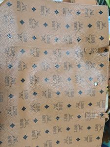 Stylish Brown Monogram Tote Bag