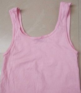 Pink Tank Top