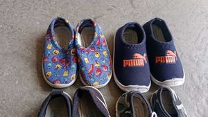 Kids Shoes Combo Pack 3