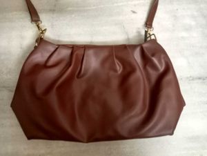 Brown Slingbag For Women