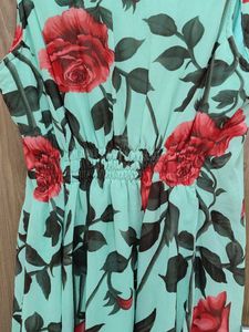 Floral Print Dress
